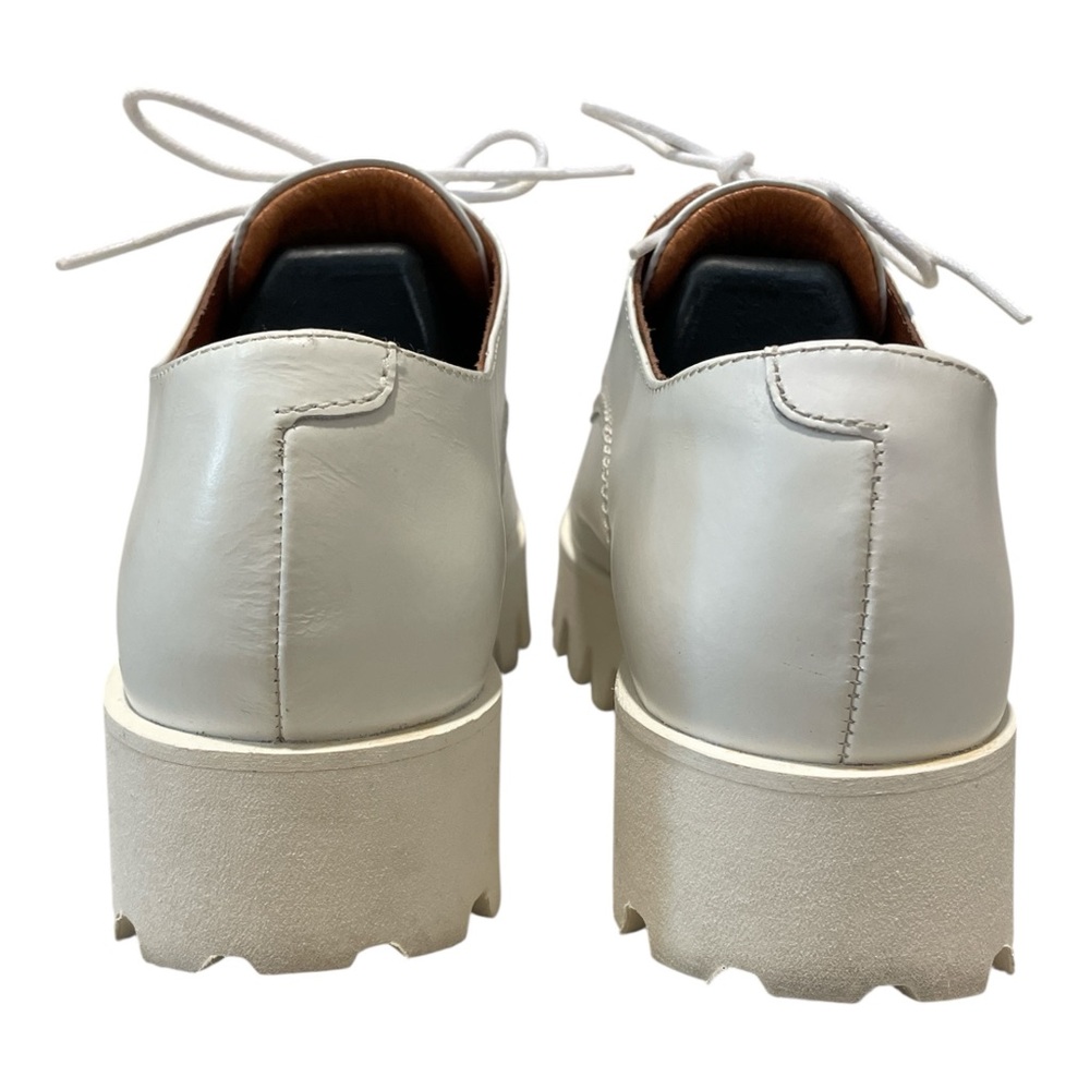 SWEAR London White Raver Treaded Sneaker Oxford, size 38 EUC edgy - Picture 10 of 15